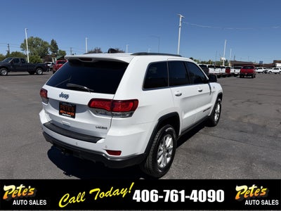 2021 Jeep Grand Cherokee Laredo E
