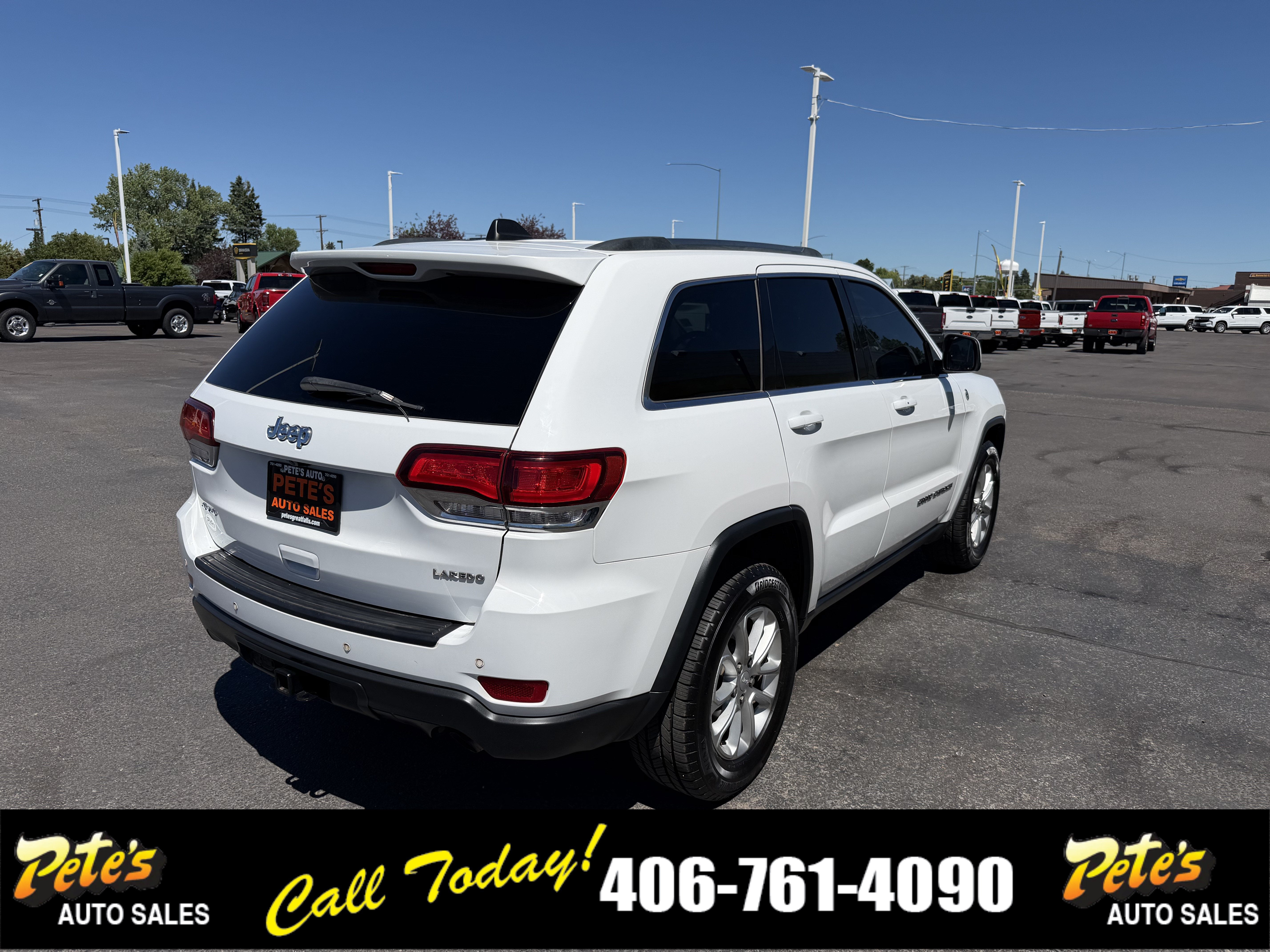 2021 Jeep Grand Cherokee Laredo E