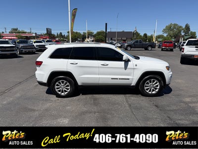 2021 Jeep Grand Cherokee Laredo E