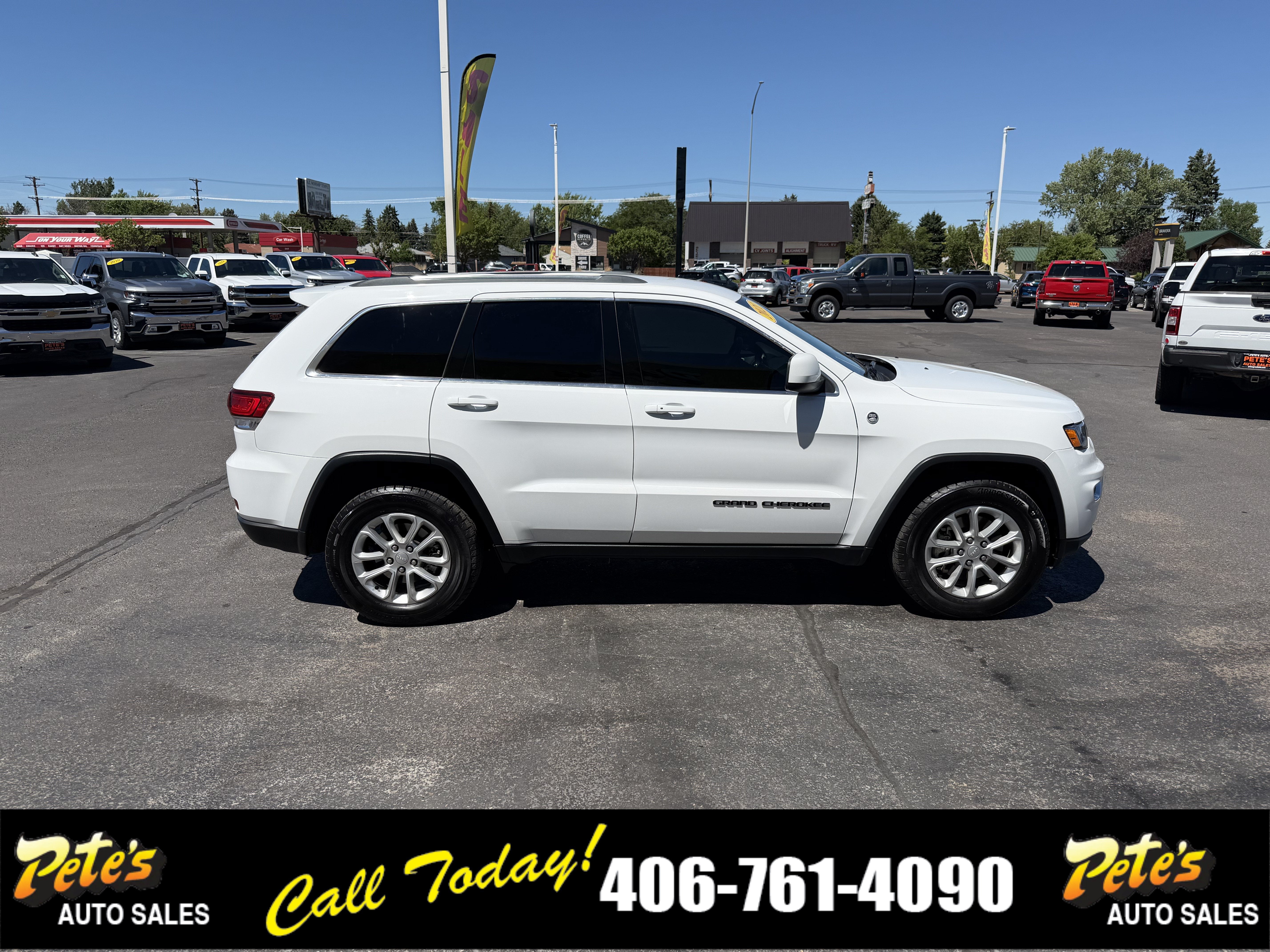 2021 Jeep Grand Cherokee Laredo E