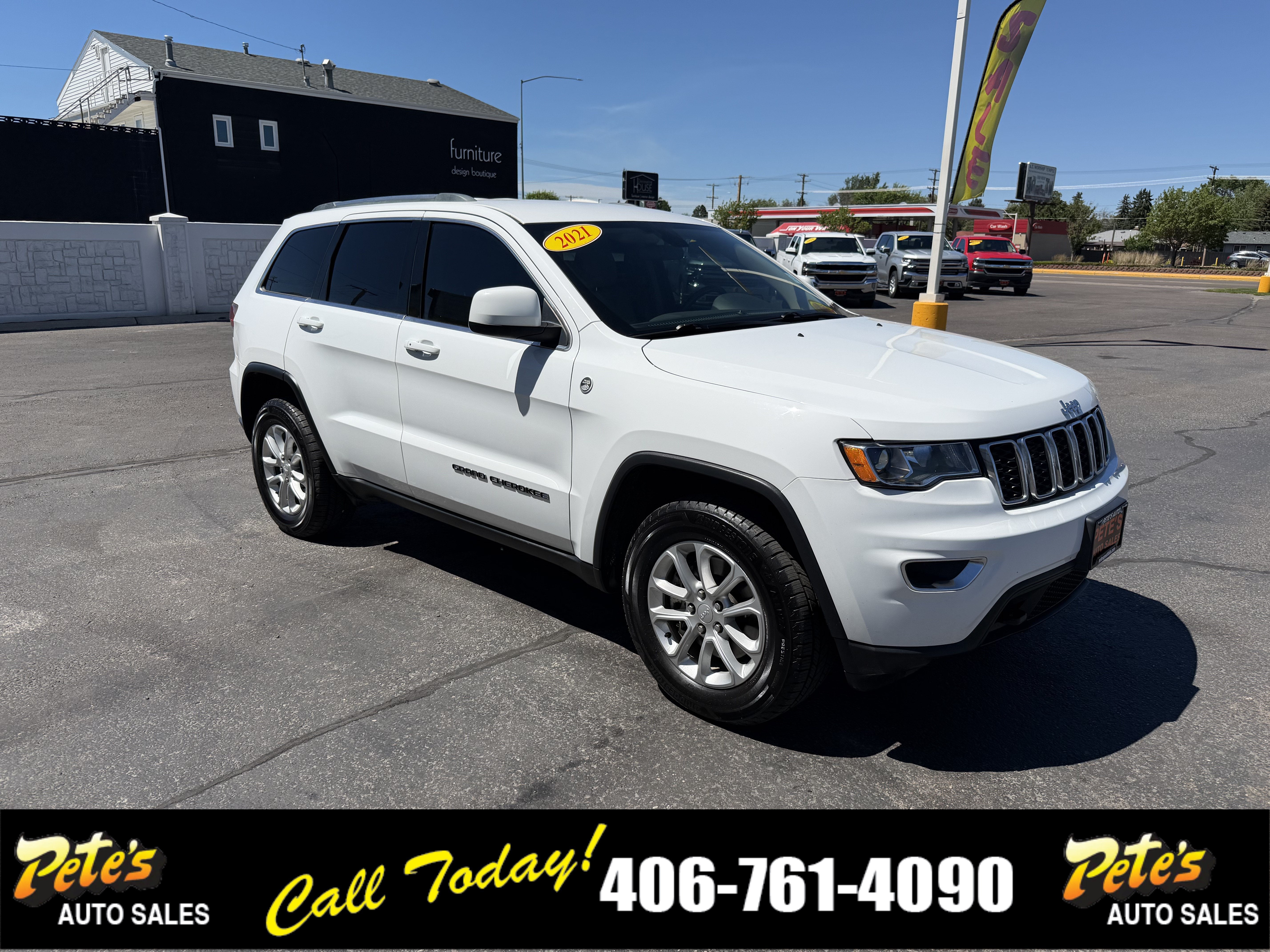 2021 Jeep Grand Cherokee Laredo E