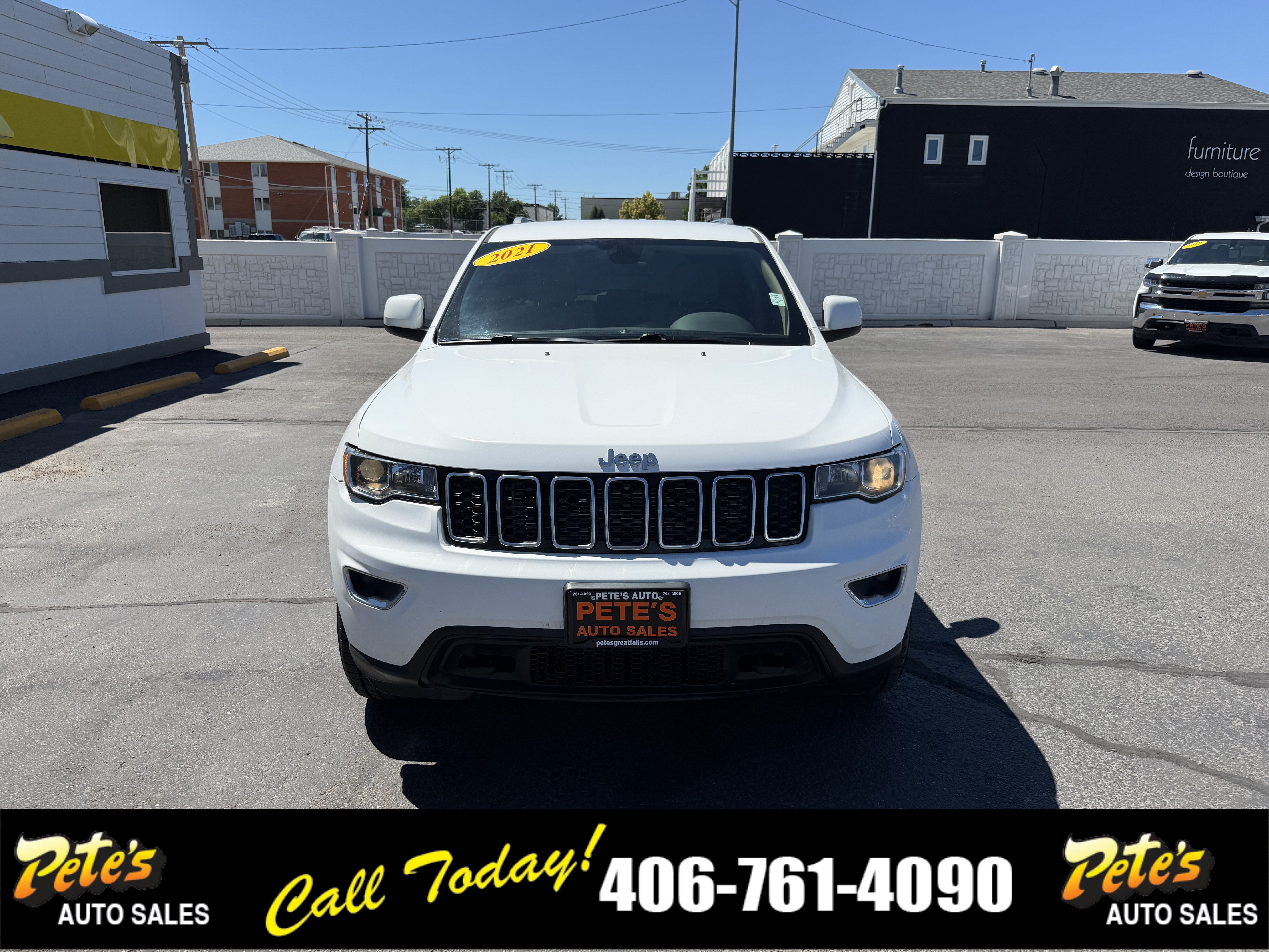 2021 Jeep Grand Cherokee Laredo E