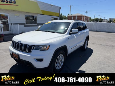 2021 Jeep Grand Cherokee Laredo E