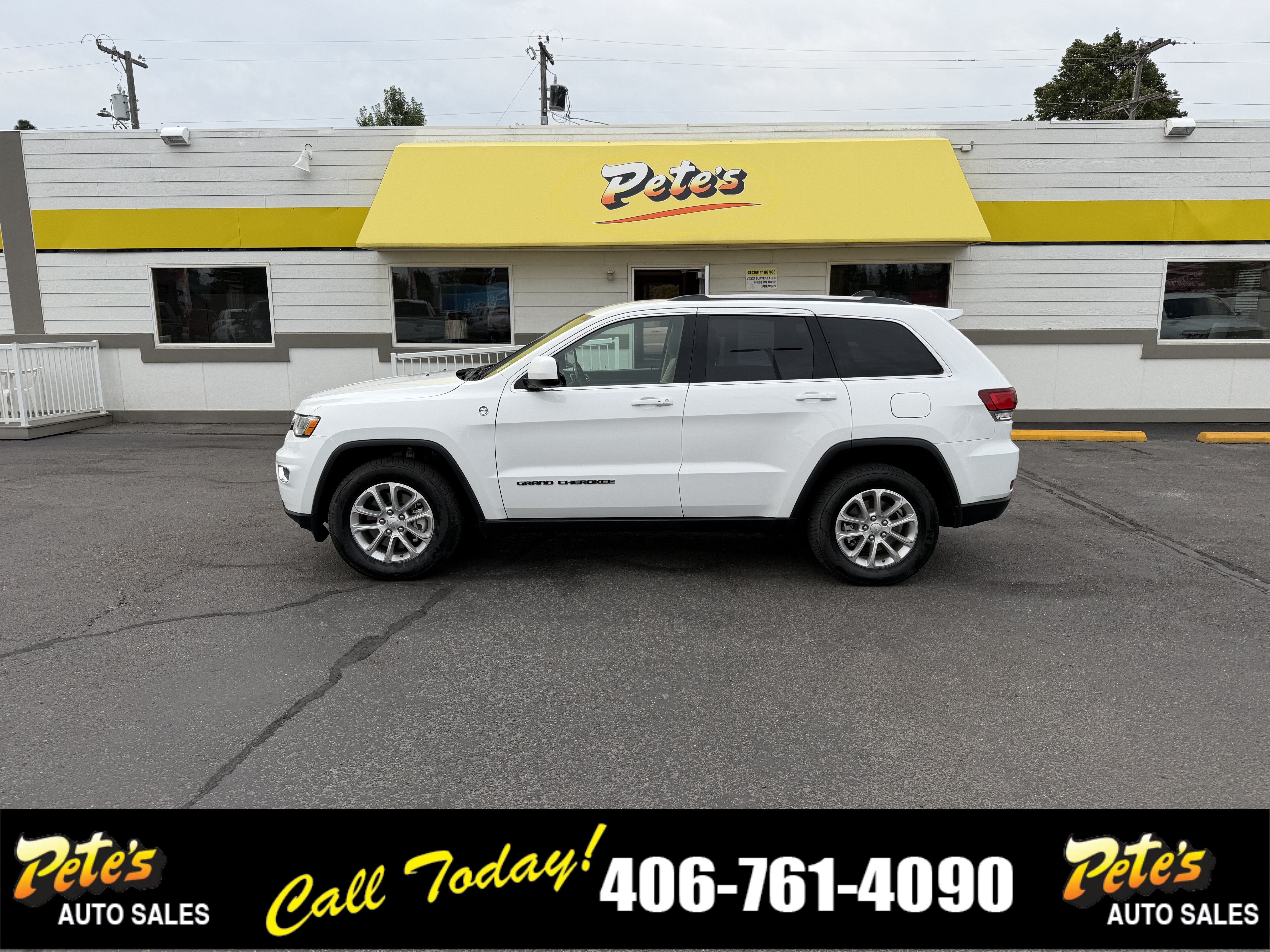 2021 Jeep Grand Cherokee Laredo E