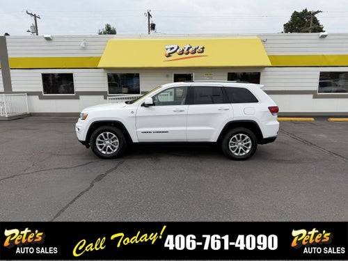 2021 Jeep Grand Cherokee Laredo E