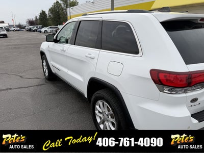 2021 Jeep Grand Cherokee Laredo E