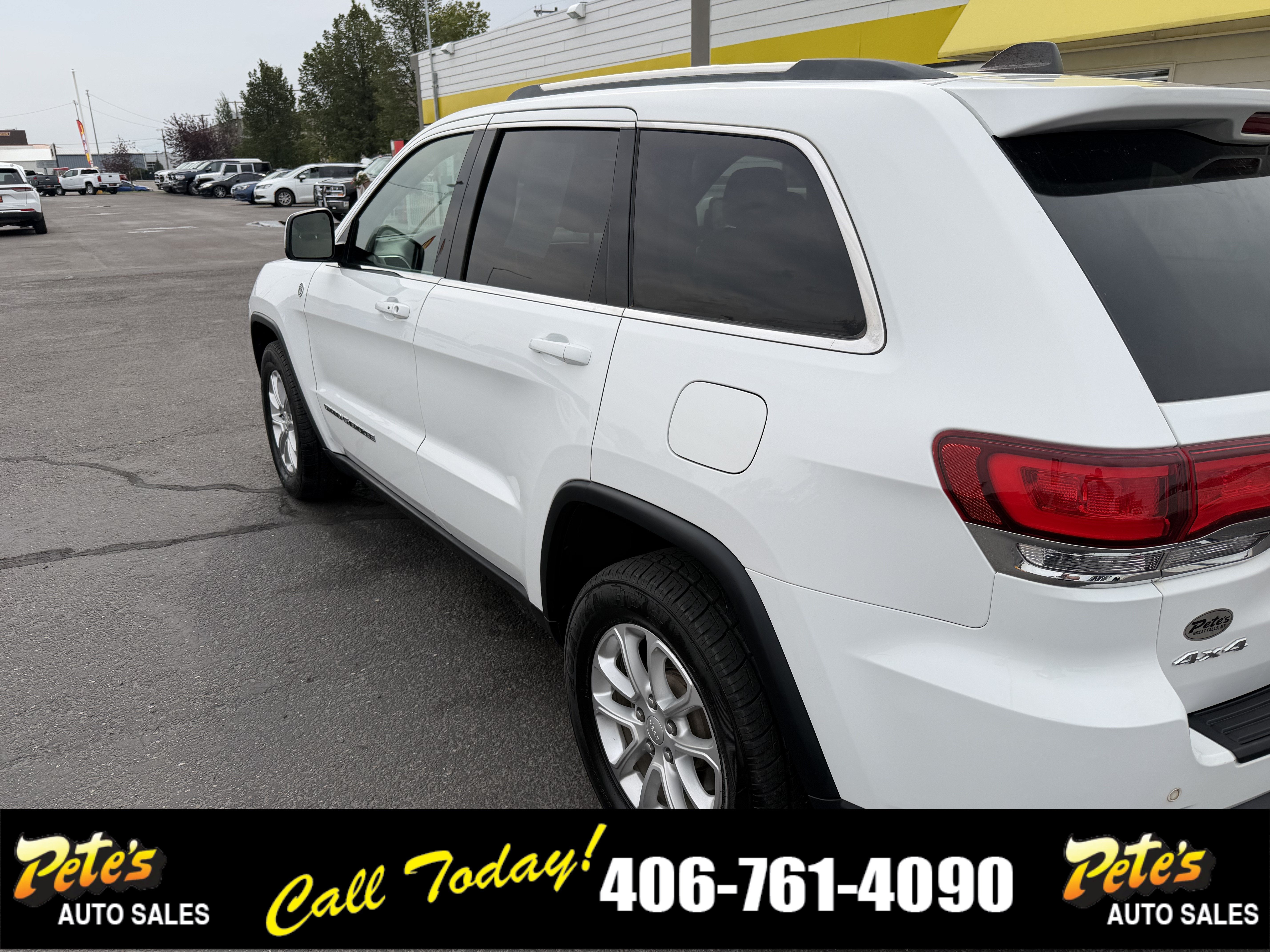 2021 Jeep Grand Cherokee Laredo E
