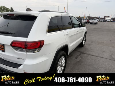 2021 Jeep Grand Cherokee Laredo E