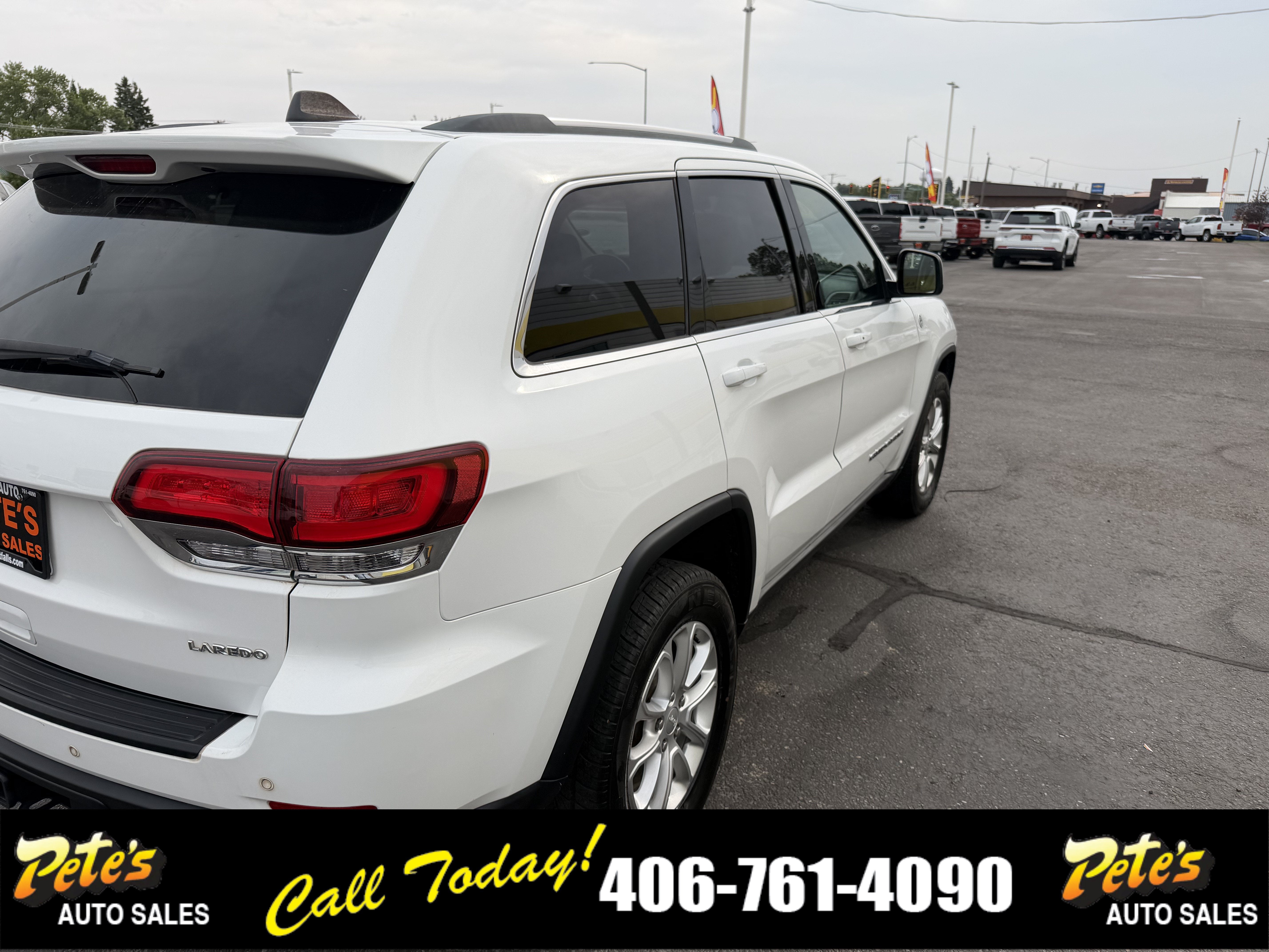 2021 Jeep Grand Cherokee Laredo E