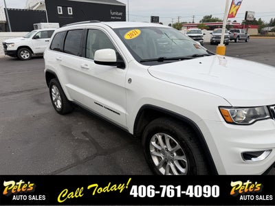 2021 Jeep Grand Cherokee Laredo E