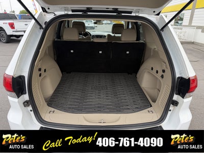 2021 Jeep Grand Cherokee Laredo E