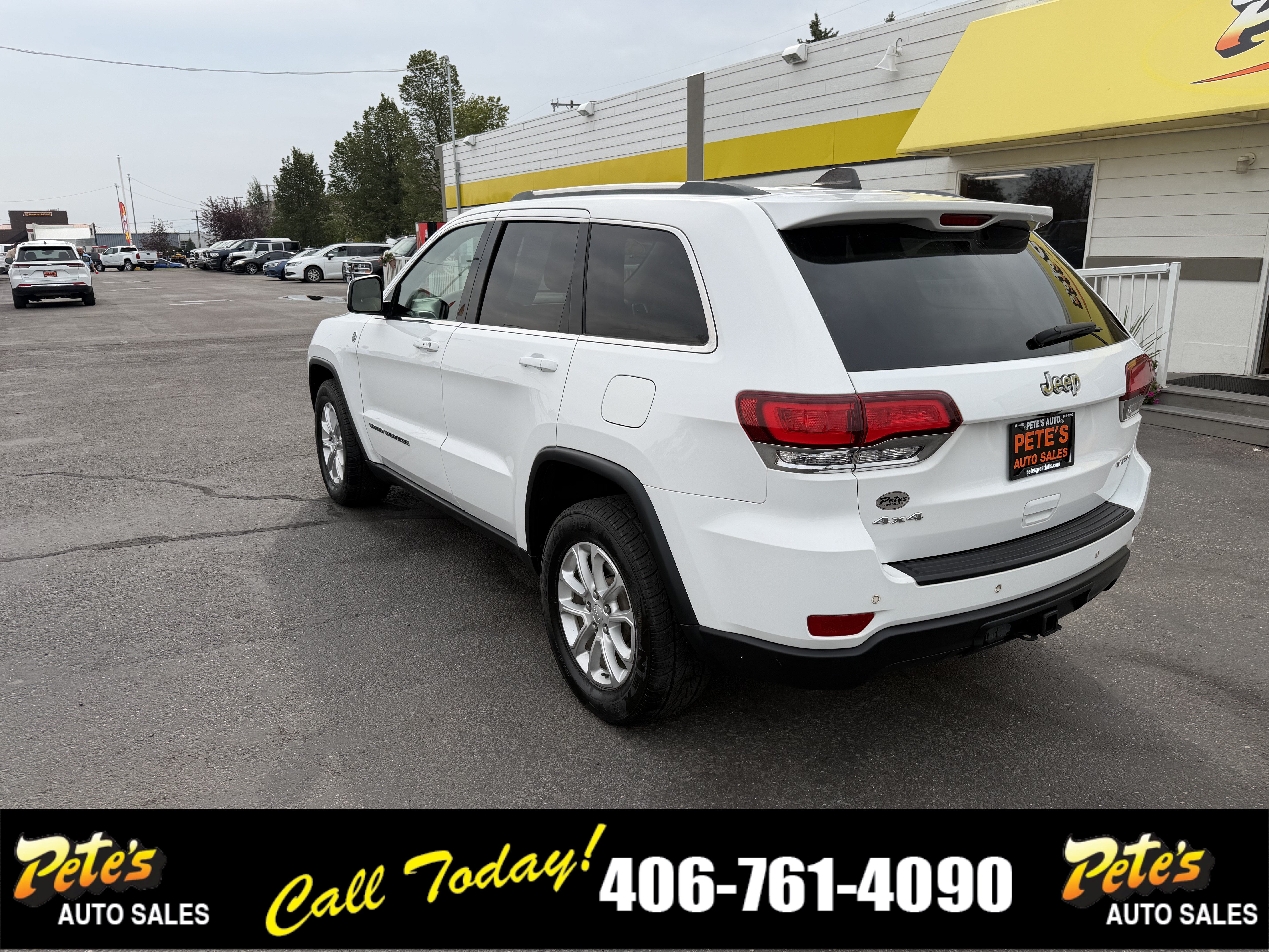 2021 Jeep Grand Cherokee Laredo E