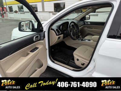 2021 Jeep Grand Cherokee Laredo E
