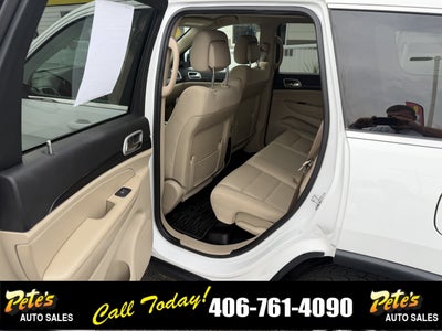 2021 Jeep Grand Cherokee Laredo E