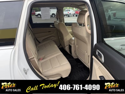 2021 Jeep Grand Cherokee Laredo E