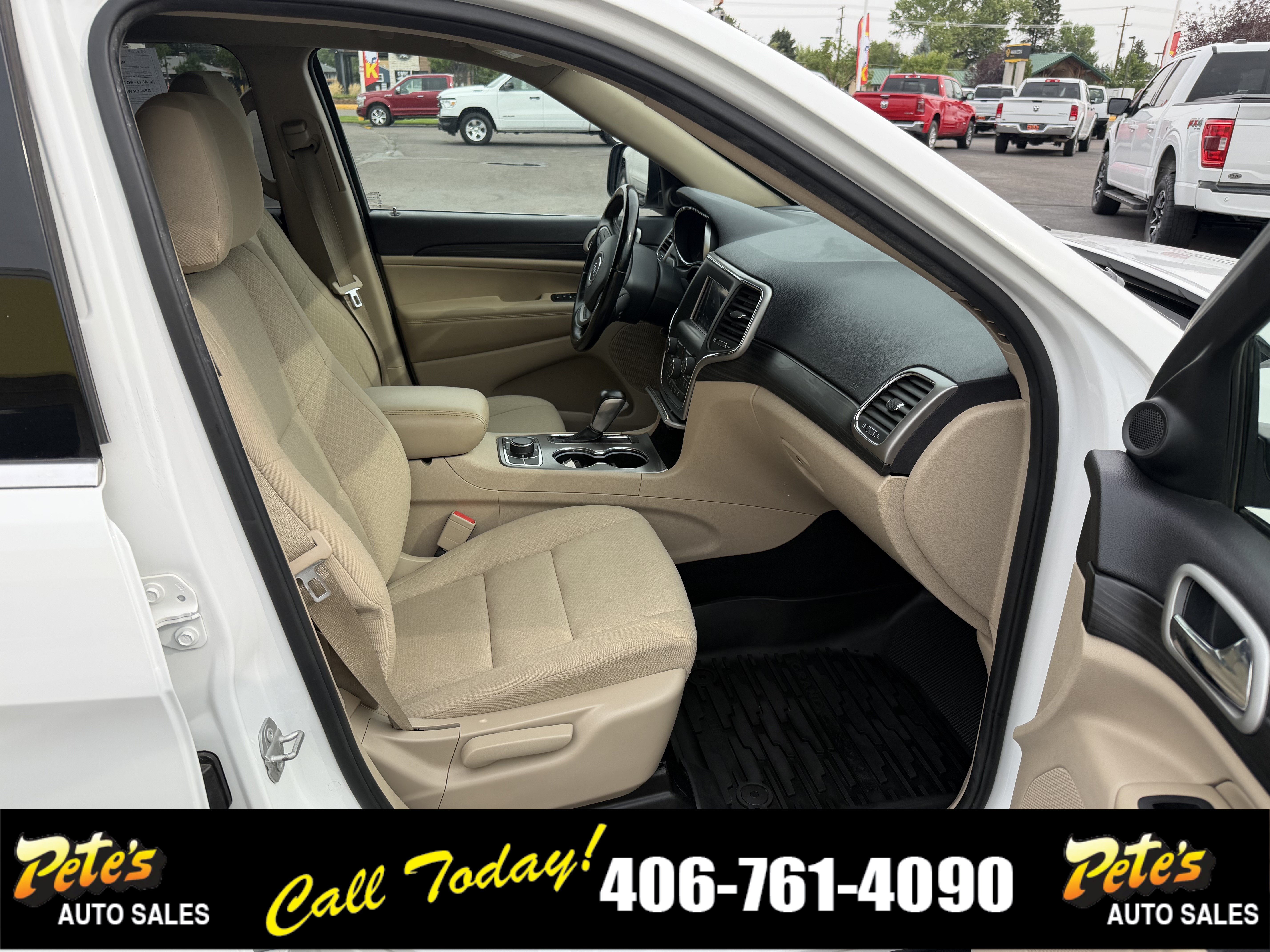 2021 Jeep Grand Cherokee Laredo E