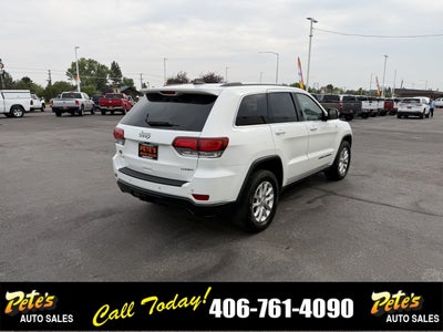 2021 Jeep Grand Cherokee Laredo E