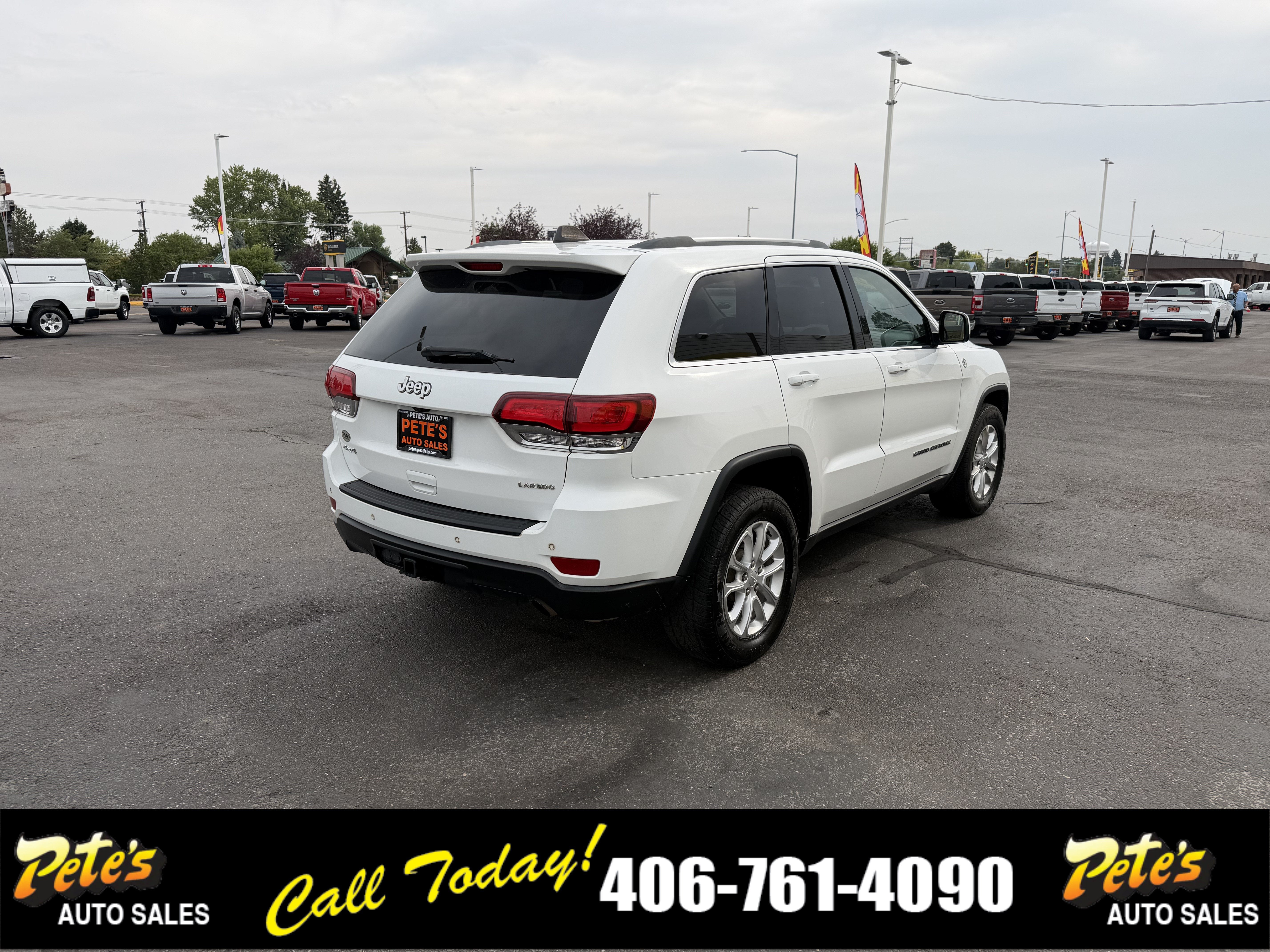 2021 Jeep Grand Cherokee Laredo E