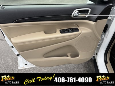 2021 Jeep Grand Cherokee Laredo E