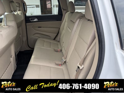 2021 Jeep Grand Cherokee Laredo E