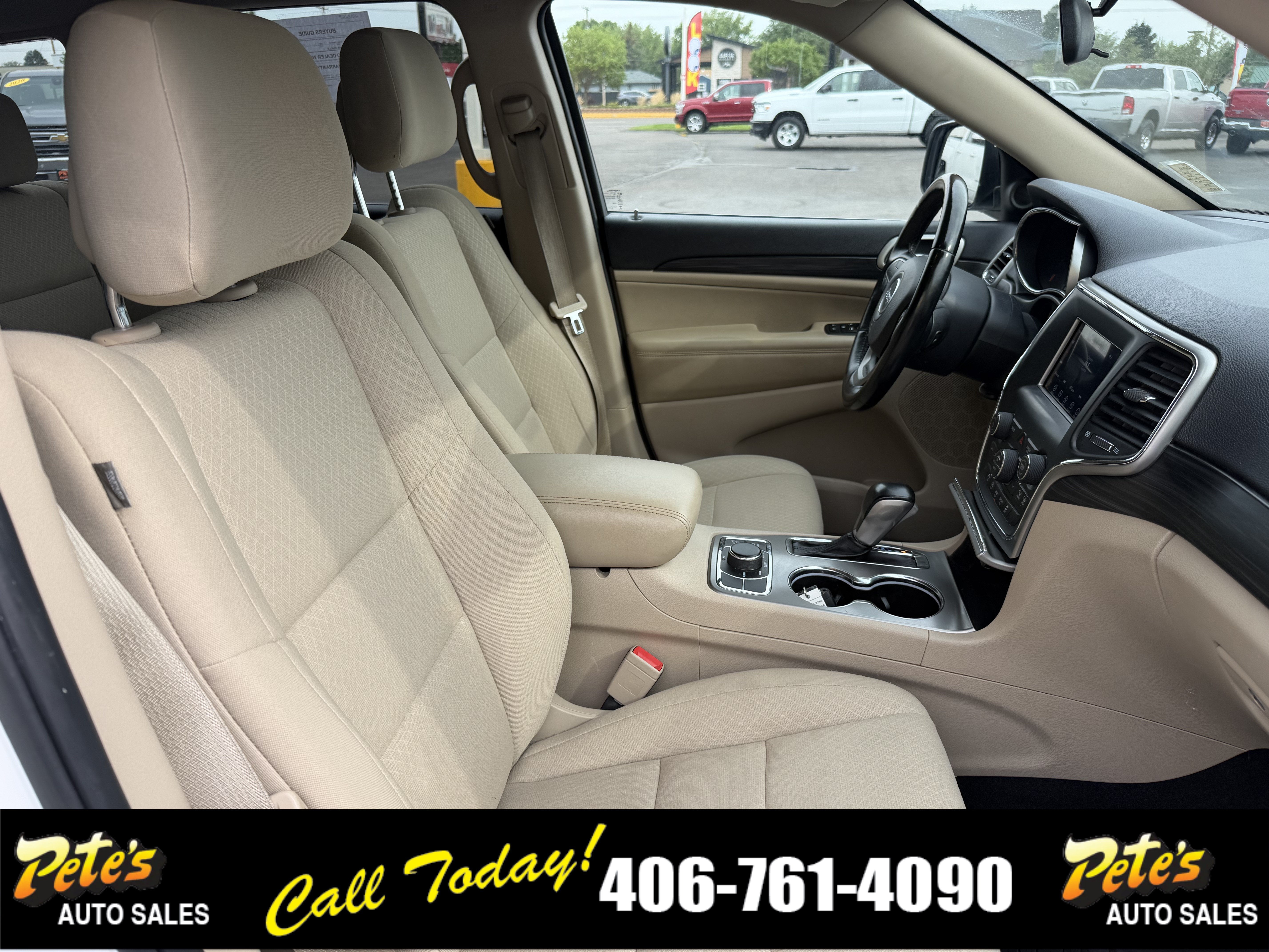 2021 Jeep Grand Cherokee Laredo E