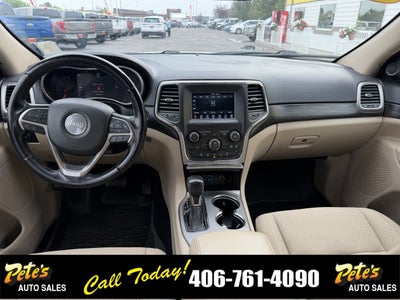 2021 Jeep Grand Cherokee Laredo E