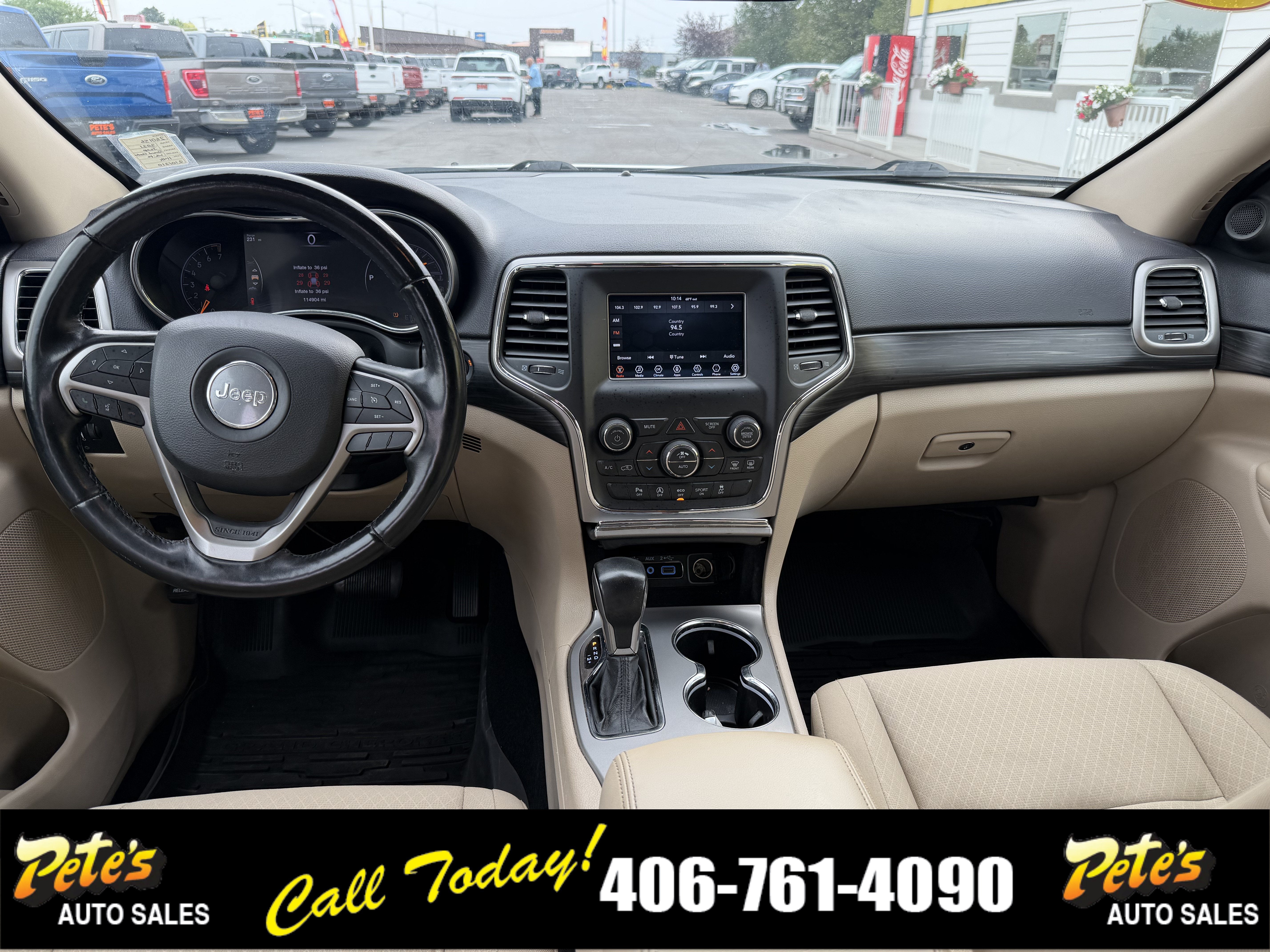 2021 Jeep Grand Cherokee Laredo E