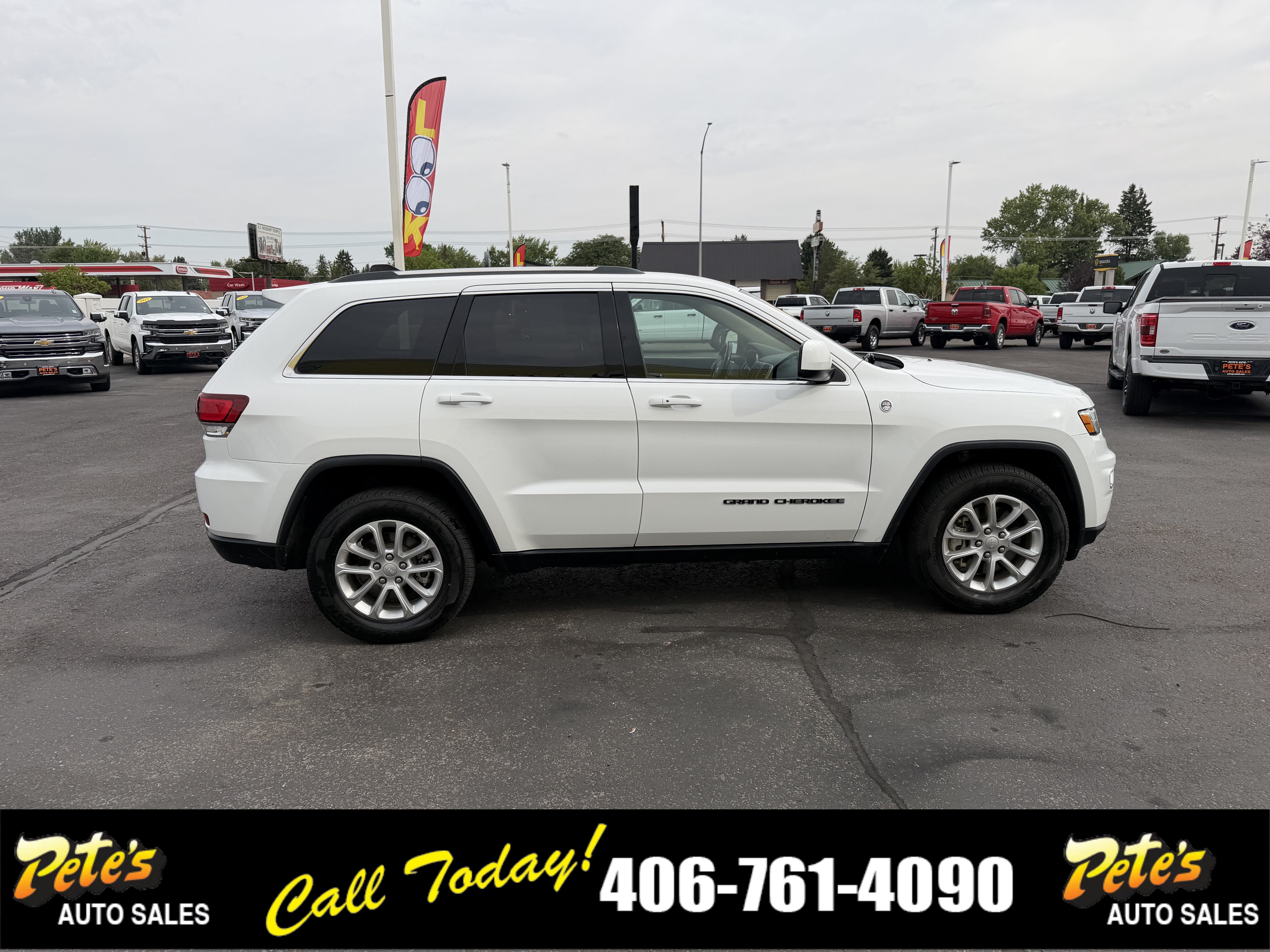 2021 Jeep Grand Cherokee Laredo E