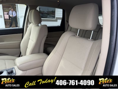 2021 Jeep Grand Cherokee Laredo E