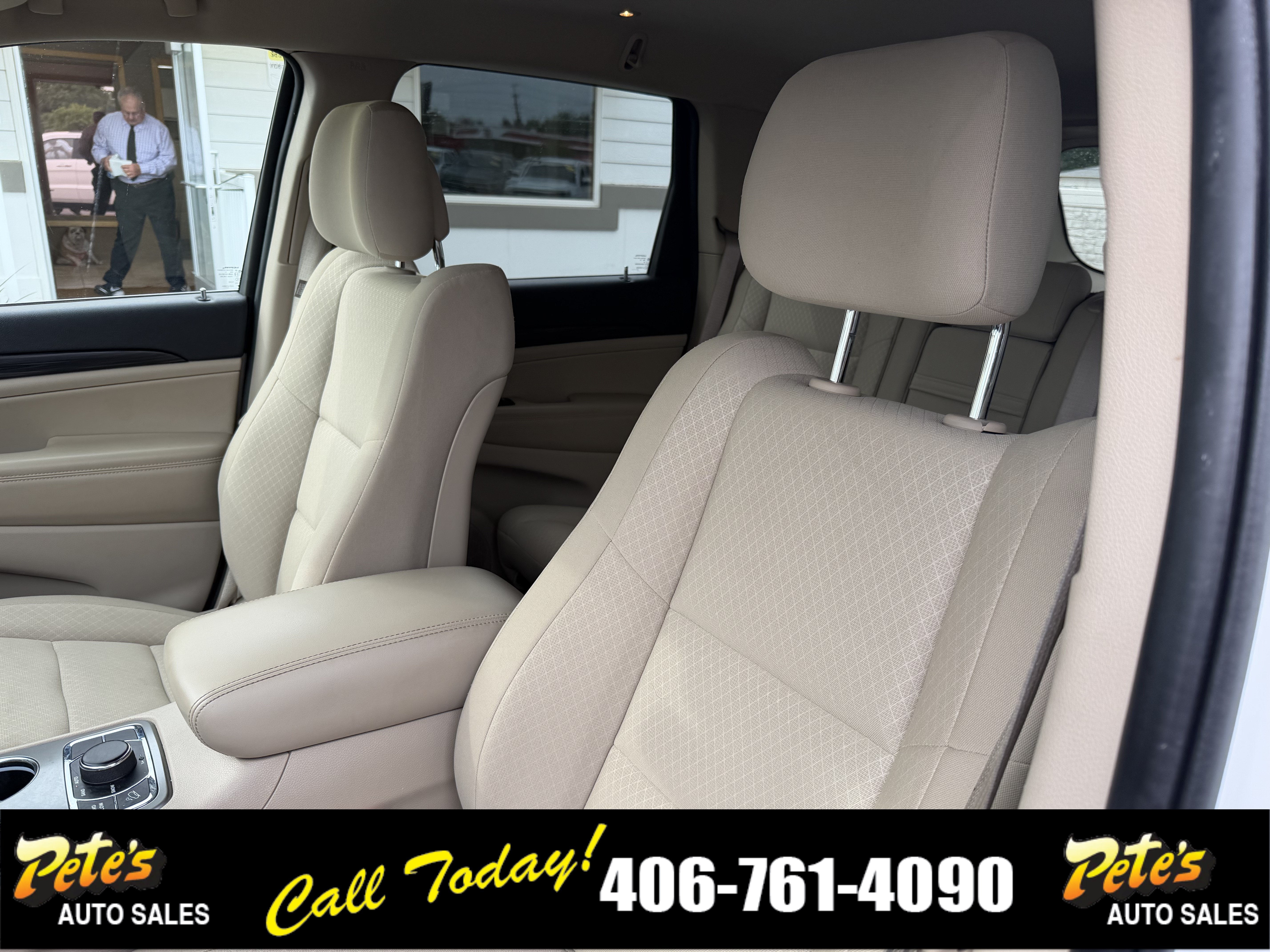 2021 Jeep Grand Cherokee Laredo E