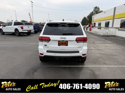 2021 Jeep Grand Cherokee Laredo E