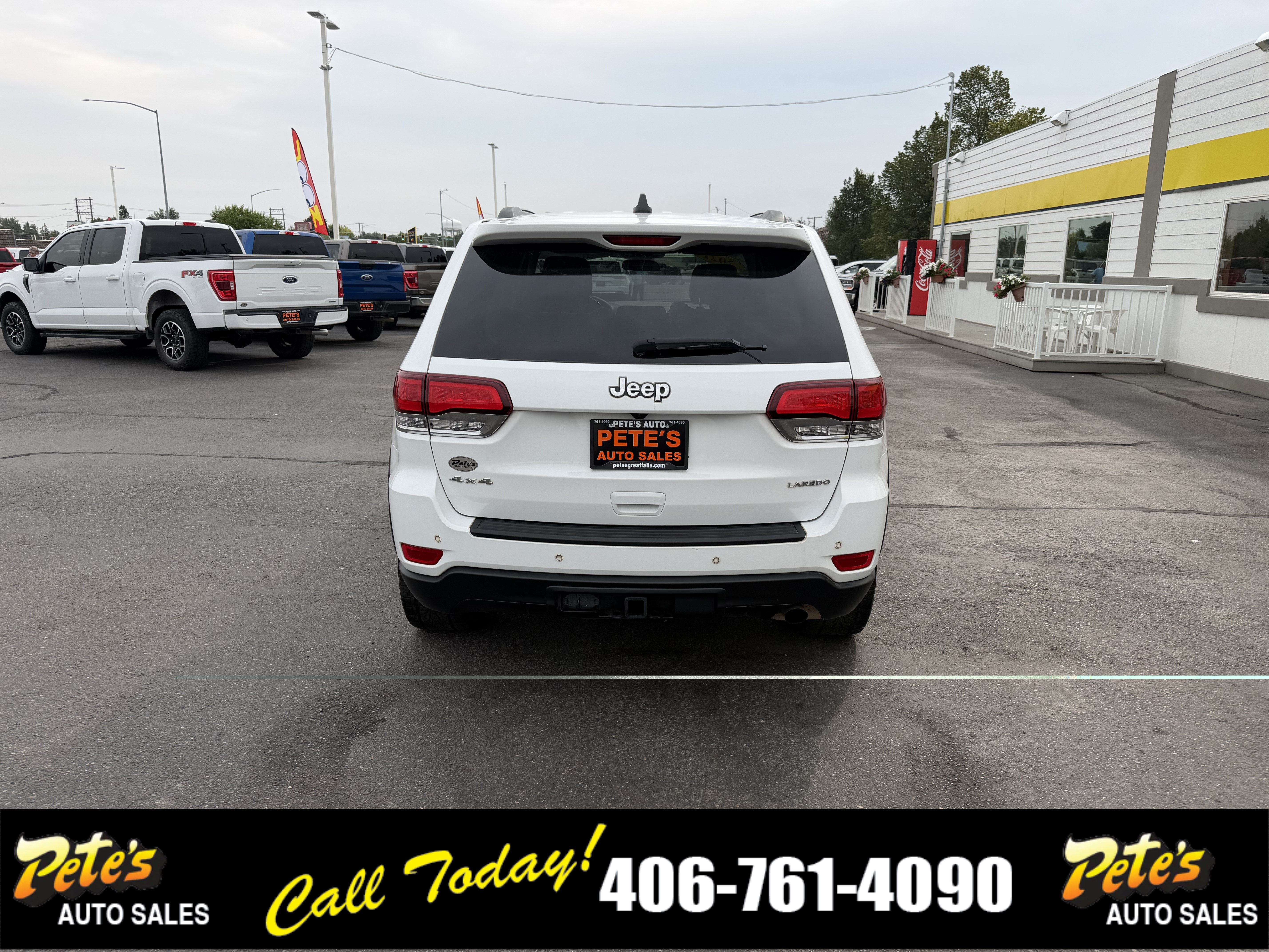2021 Jeep Grand Cherokee Laredo E