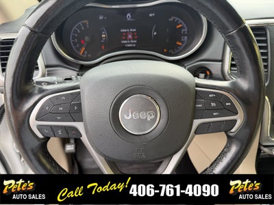 2021 Jeep Grand Cherokee Laredo E