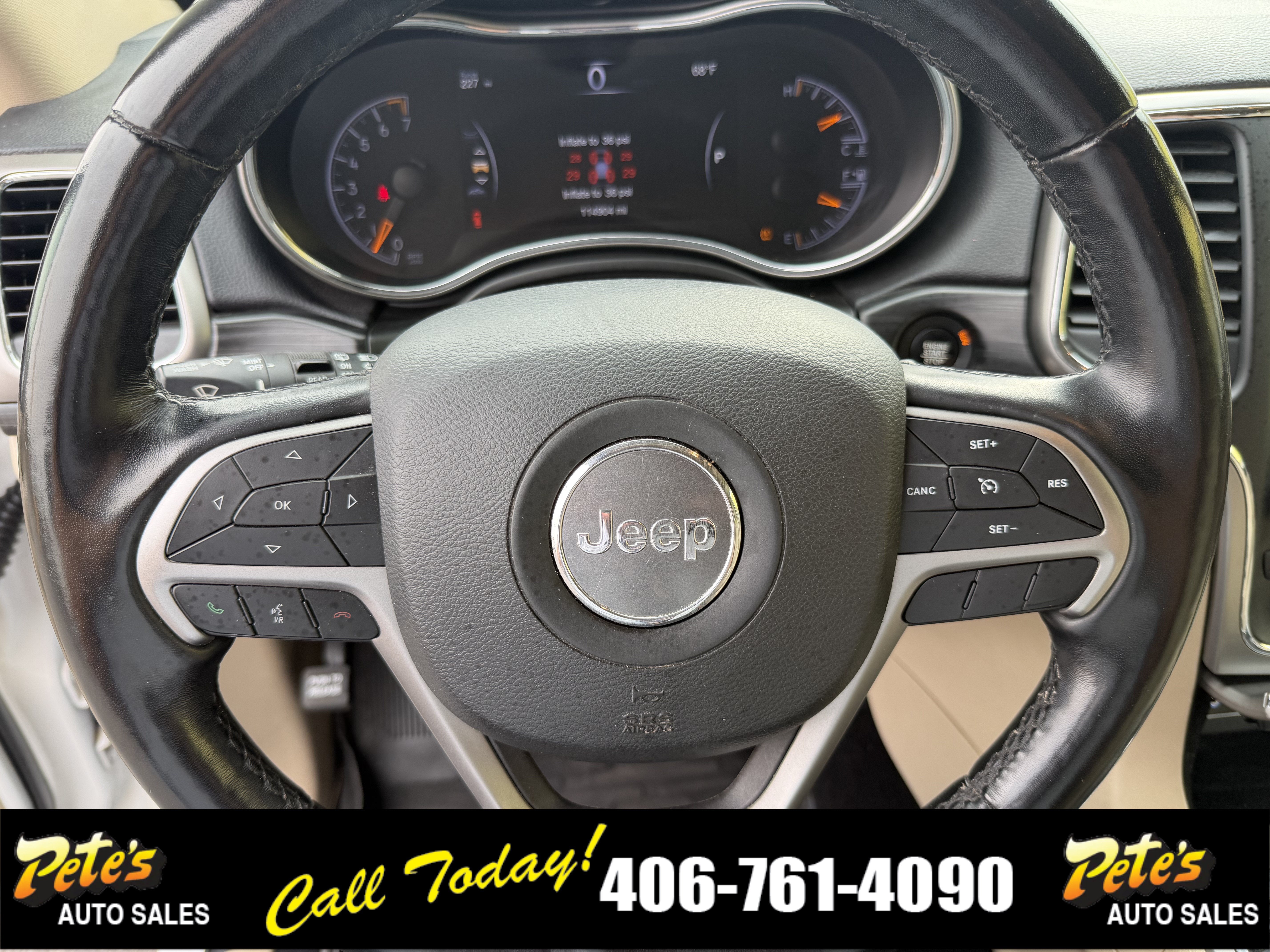 2021 Jeep Grand Cherokee Laredo E