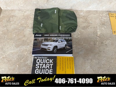 2021 Jeep Grand Cherokee Laredo E