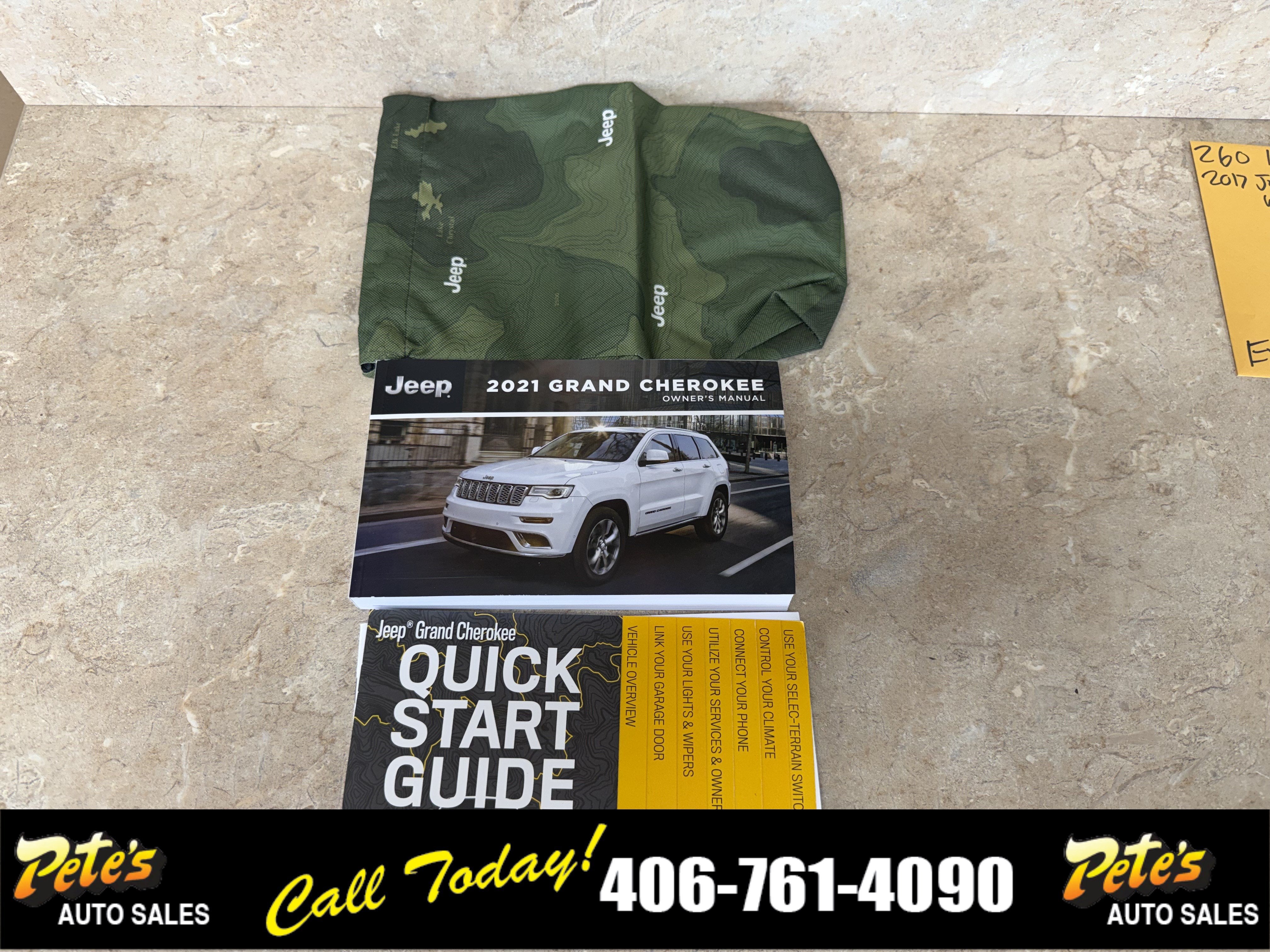 2021 Jeep Grand Cherokee Laredo E