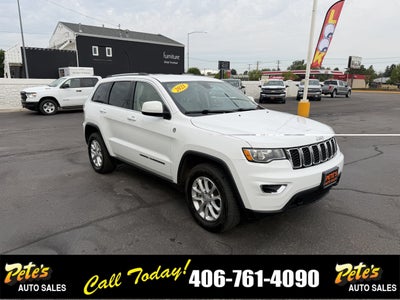 2021 Jeep Grand Cherokee Laredo E