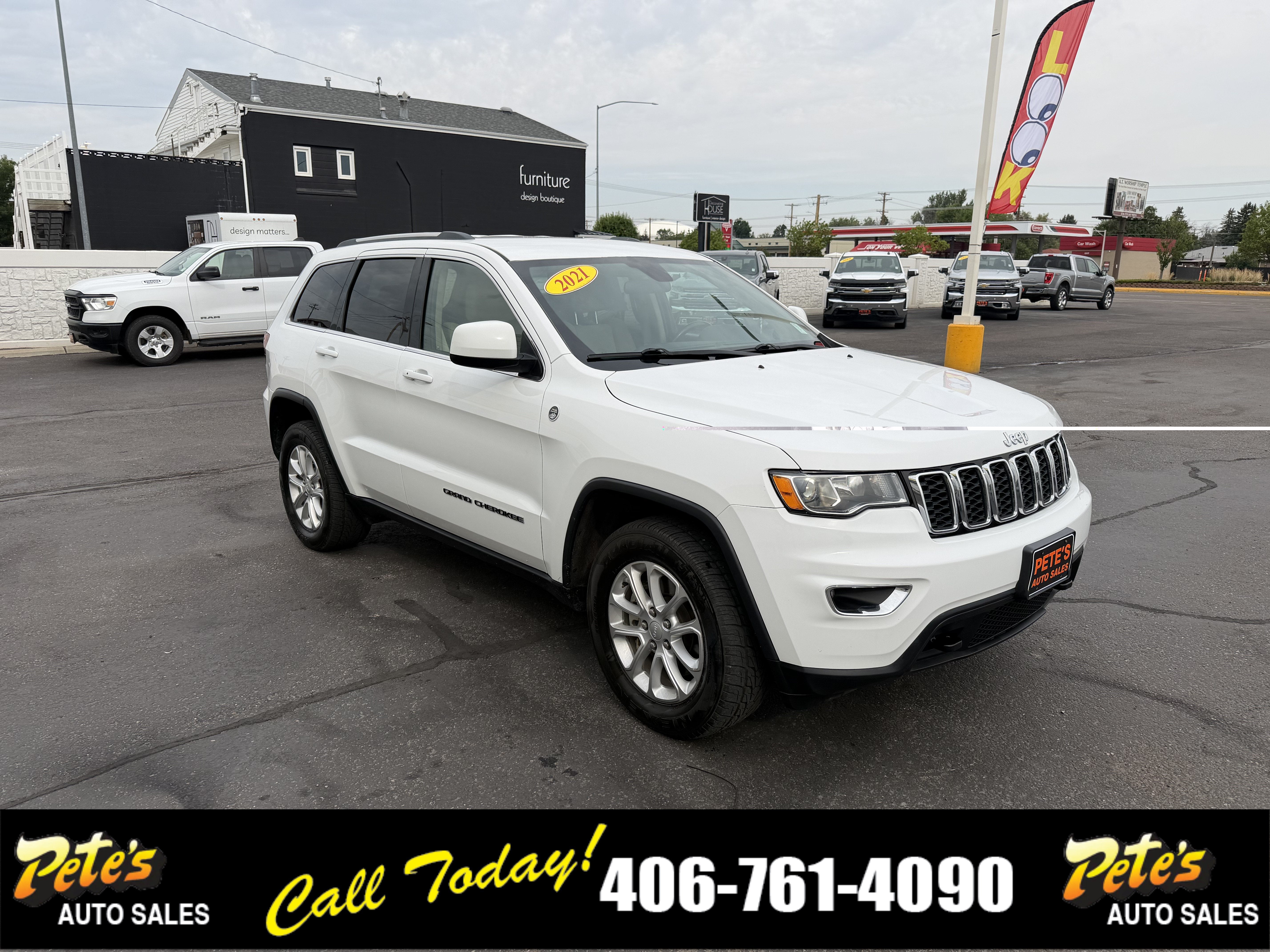 2021 Jeep Grand Cherokee Laredo E