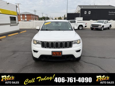 2021 Jeep Grand Cherokee Laredo E