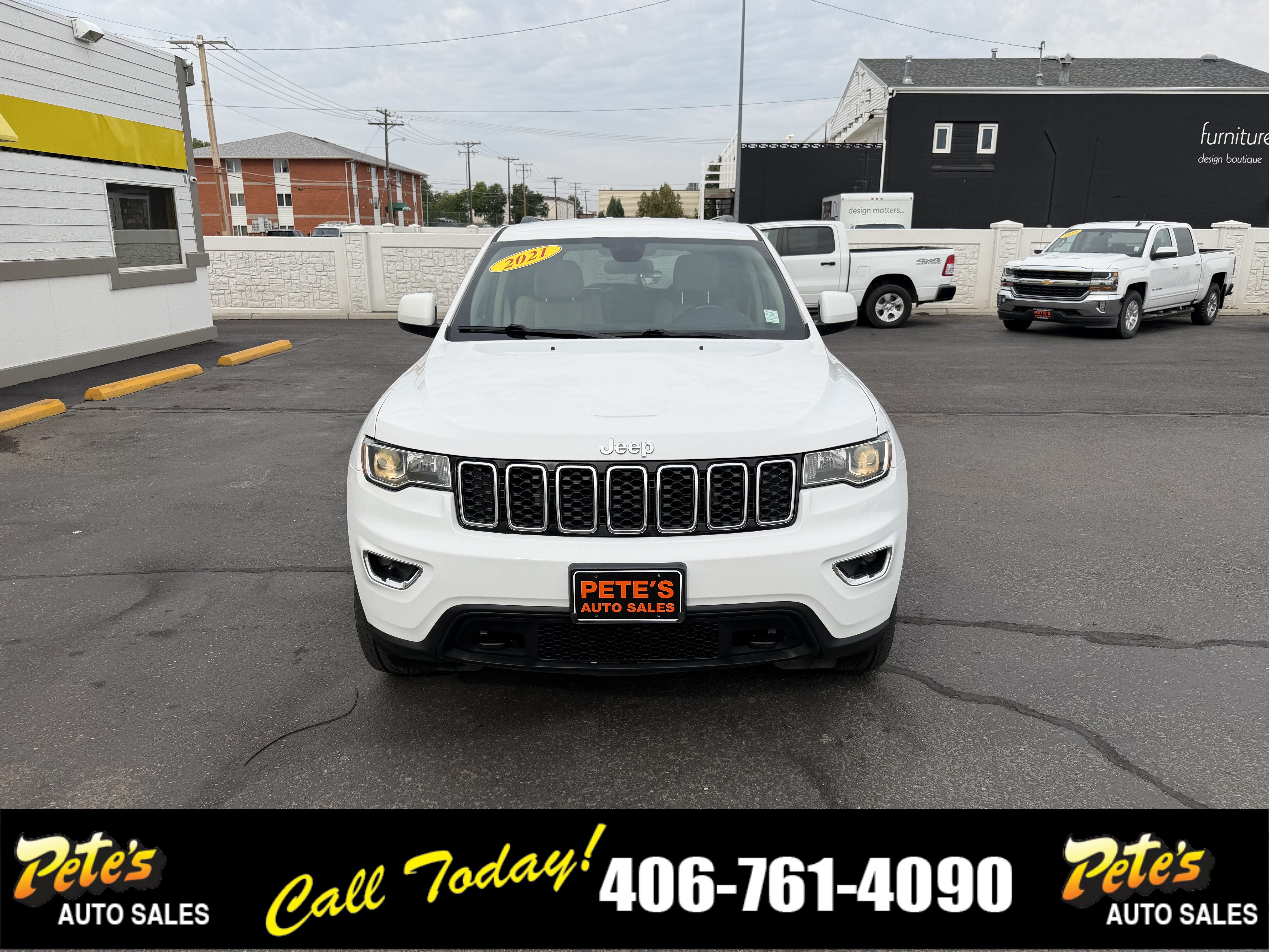 2021 Jeep Grand Cherokee Laredo E