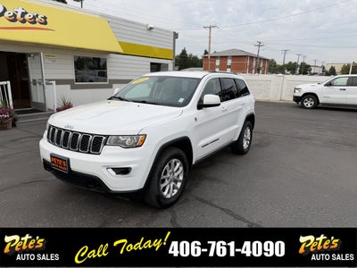 2021 Jeep Grand Cherokee Laredo E