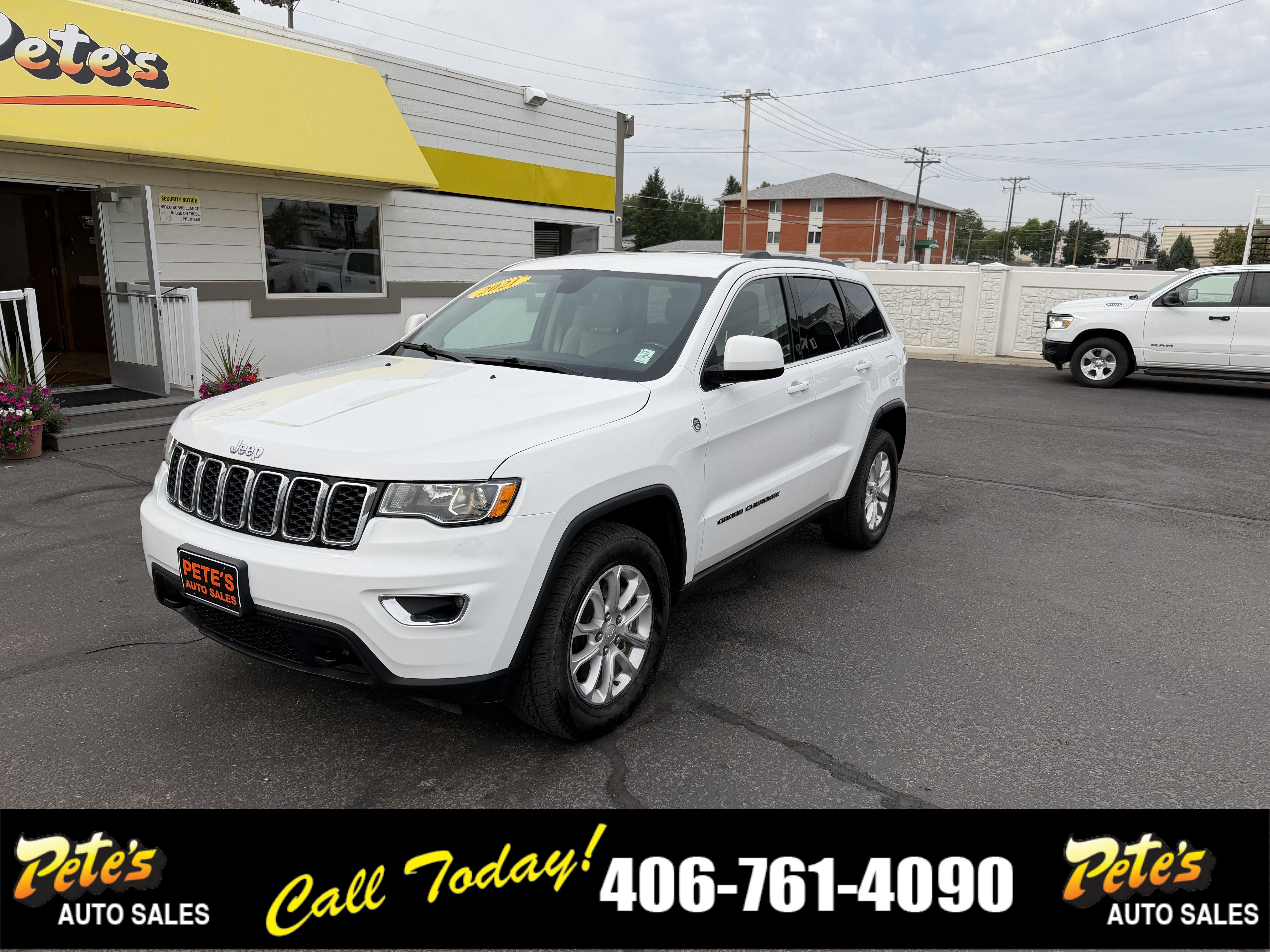 2021 Jeep Grand Cherokee Laredo E