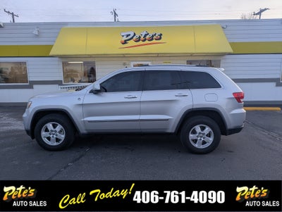 2012 Jeep Grand Cherokee Laredo