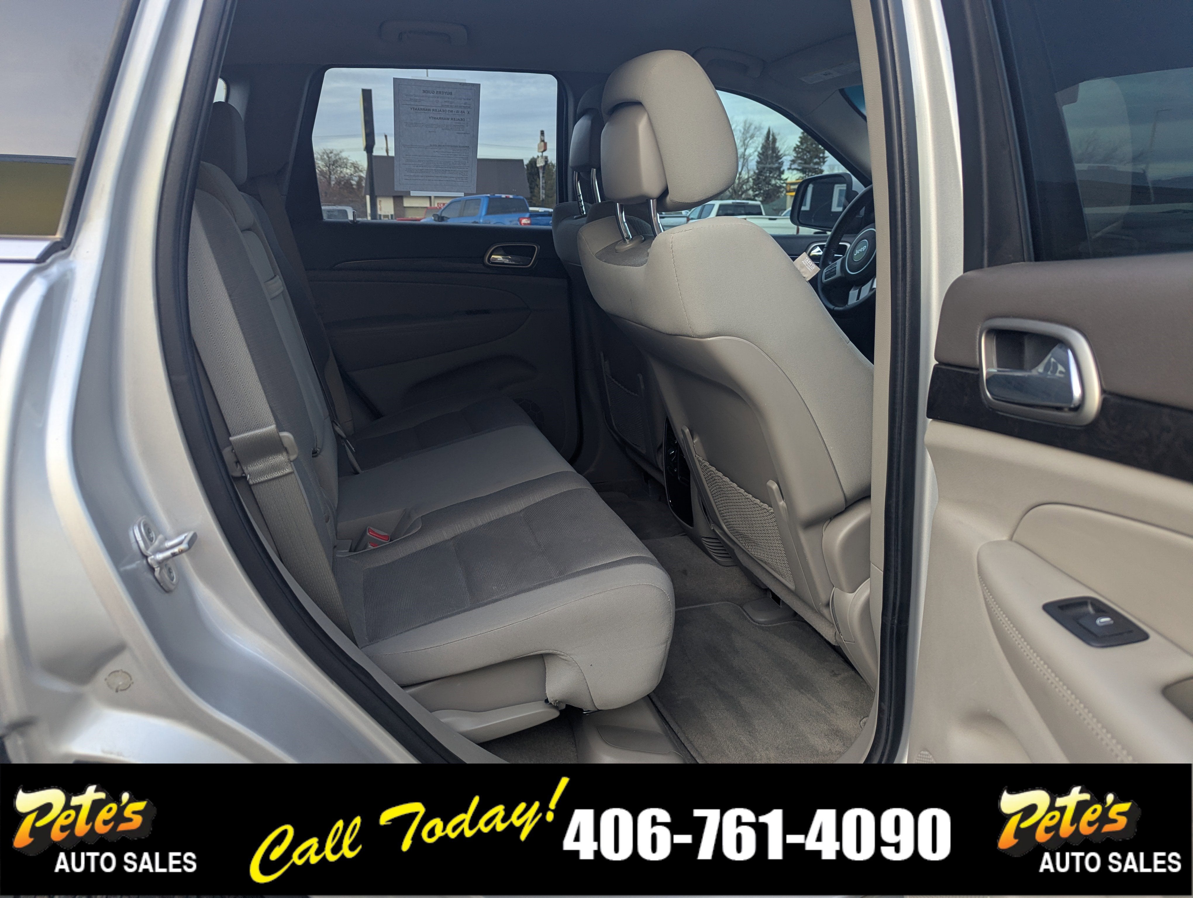 2012 Jeep Grand Cherokee Laredo
