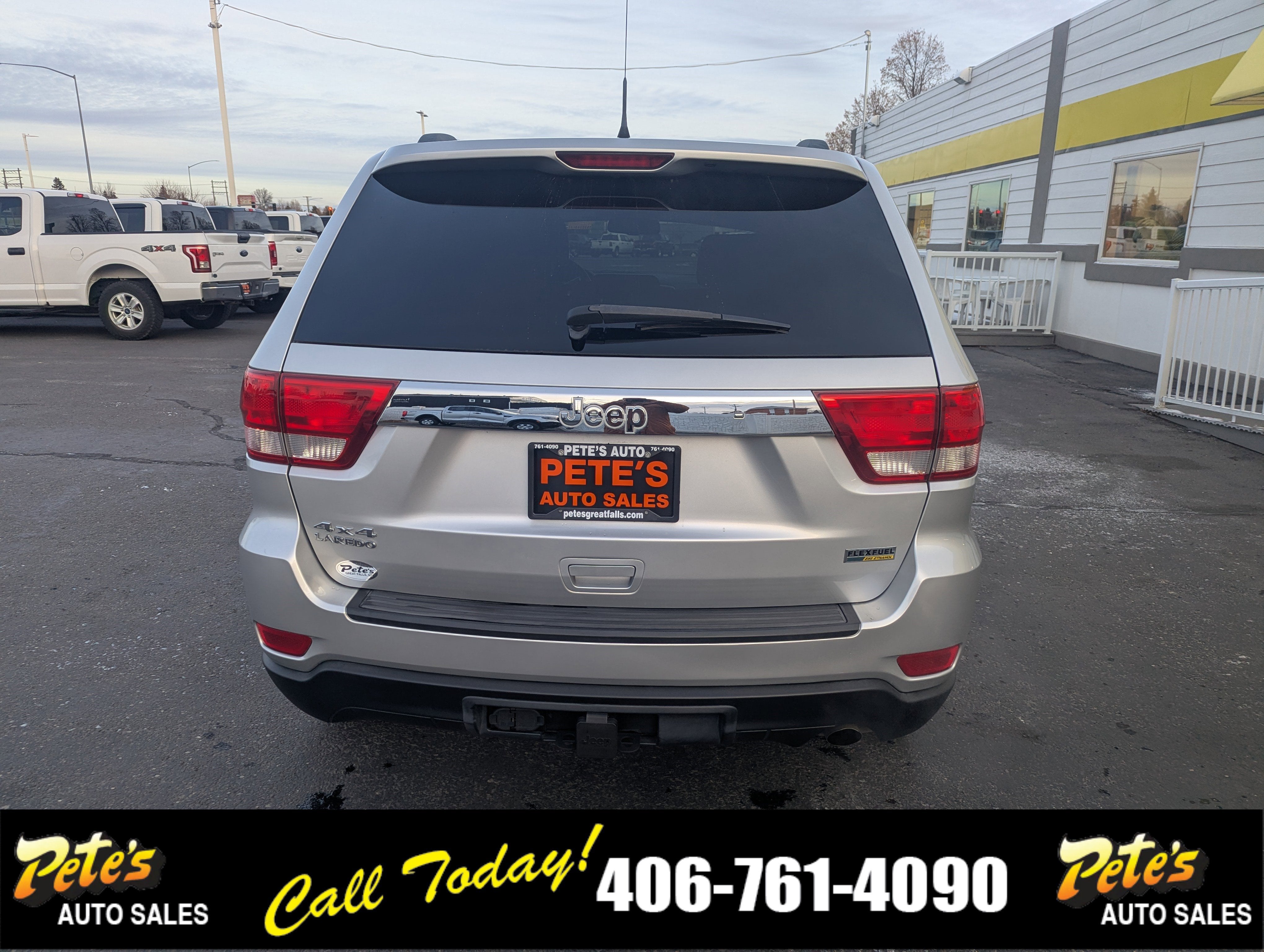 2012 Jeep Grand Cherokee Laredo