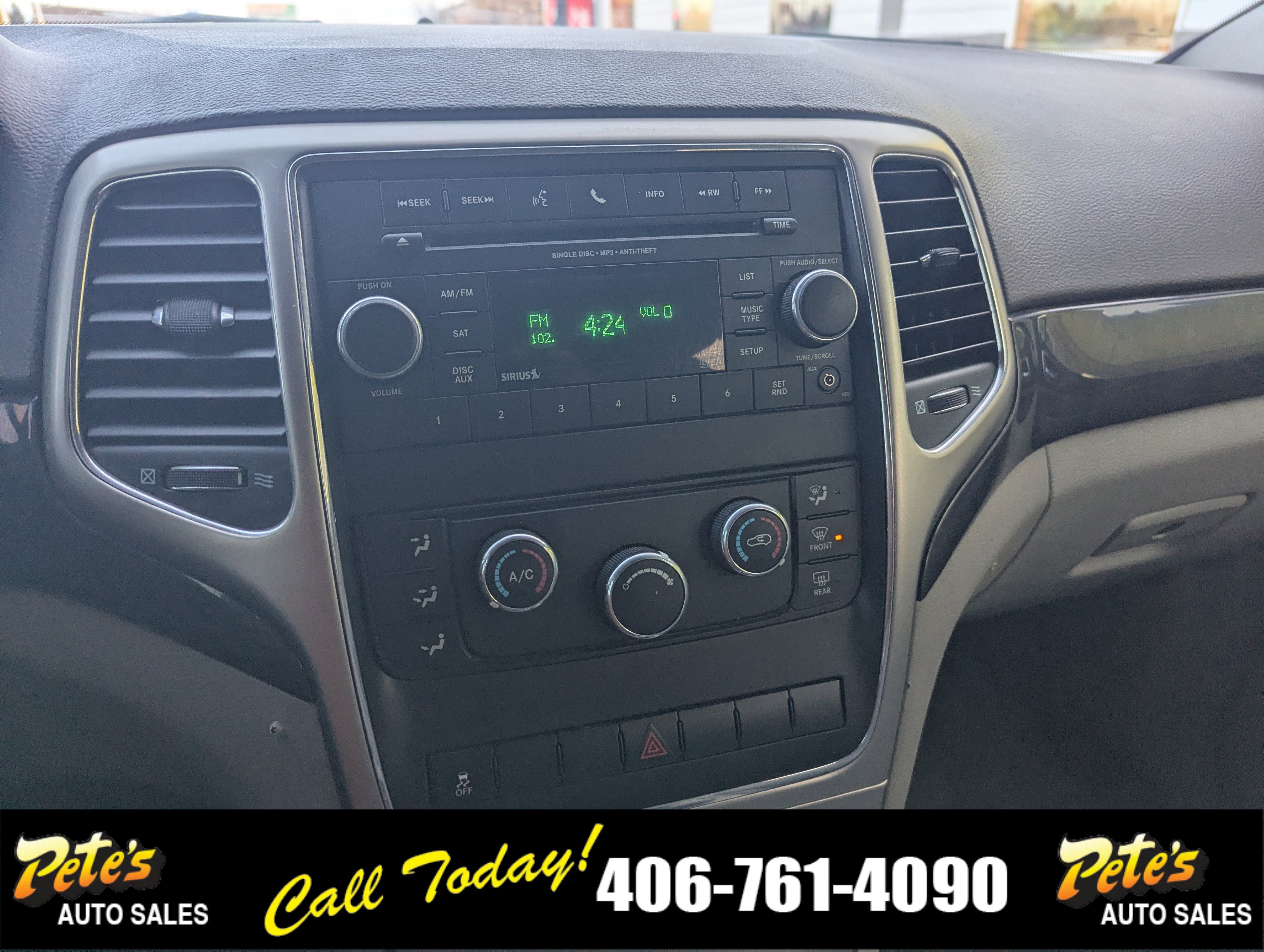 2012 Jeep Grand Cherokee Laredo