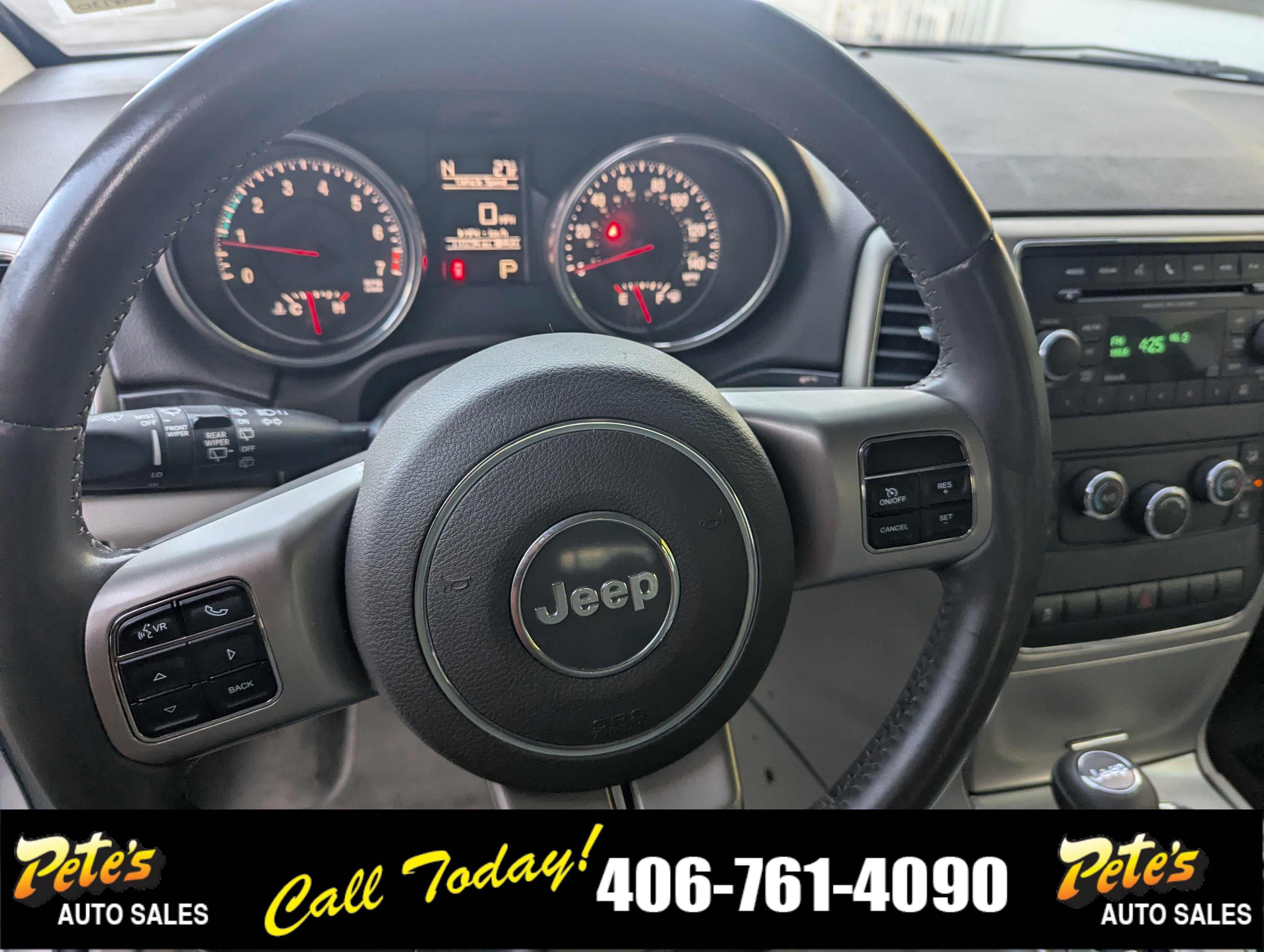 2012 Jeep Grand Cherokee Laredo