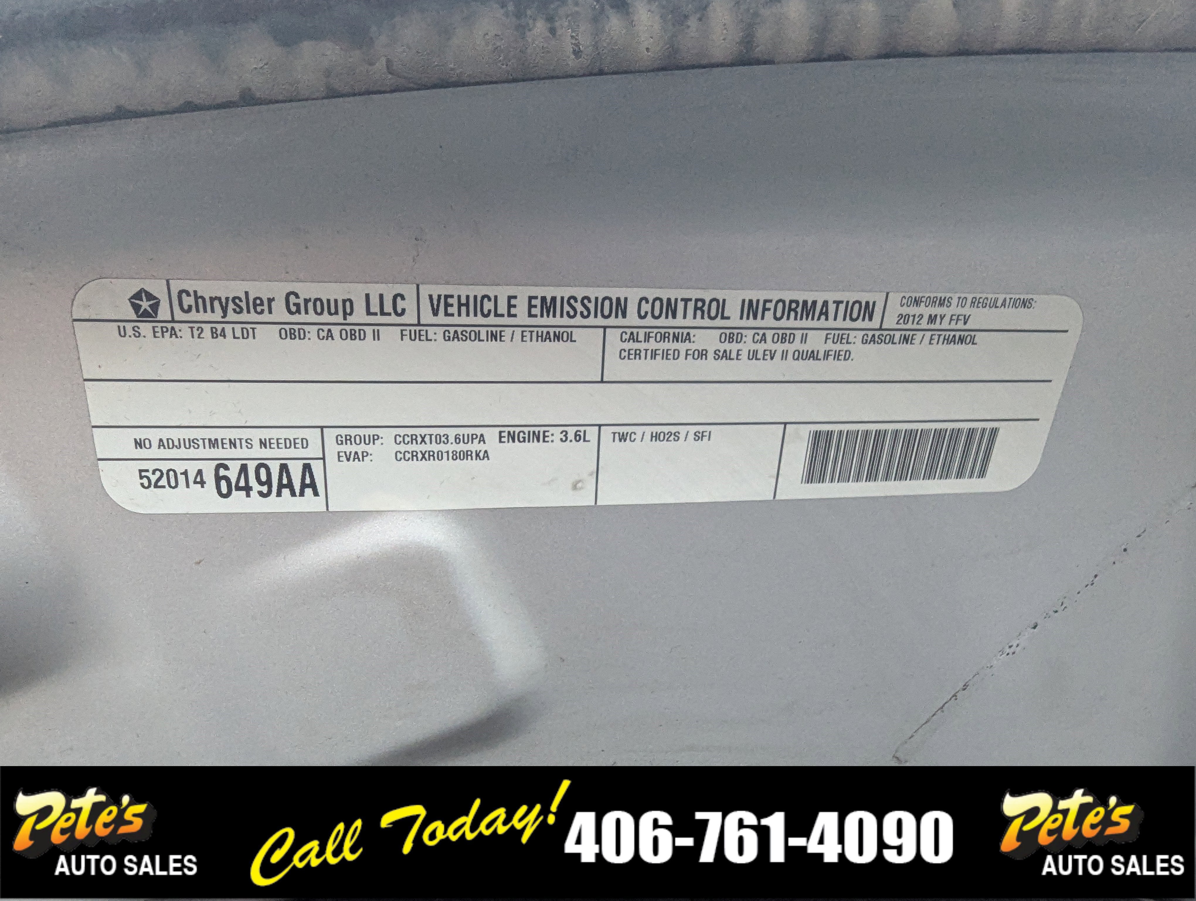 2012 Jeep Grand Cherokee Laredo