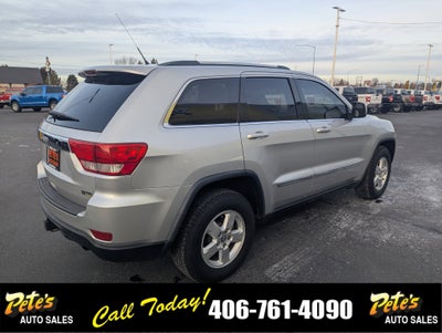 2012 Jeep Grand Cherokee Laredo
