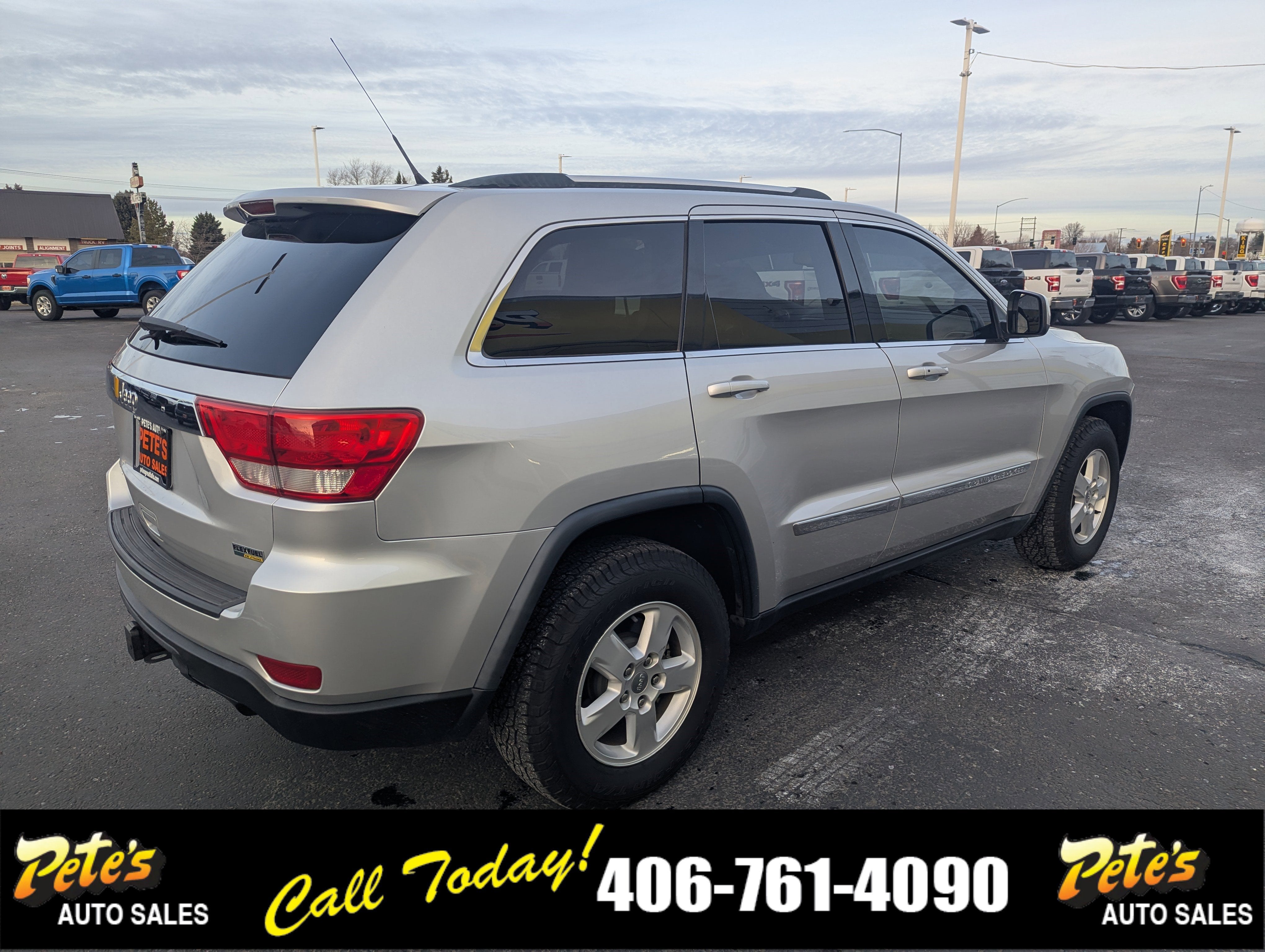 2012 Jeep Grand Cherokee Laredo